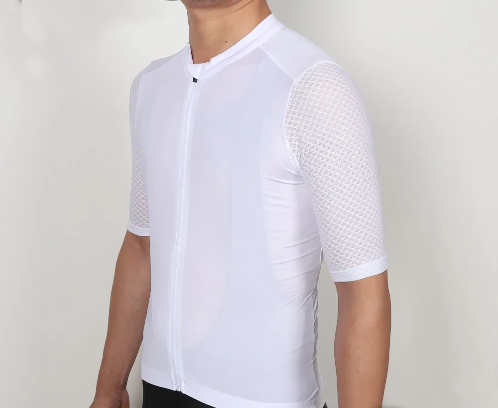 Ride better Spexcel White pro team areo Велоспорт Джерси короткий рукав последнее Аэро термобелье с новейшей тканью для жаркого лета