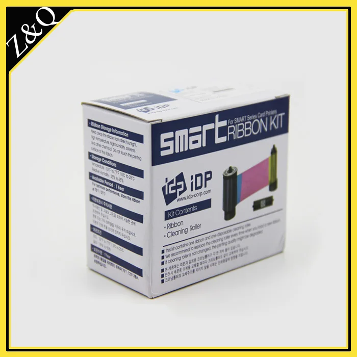 IDP 650740 SIADC-P-K черная монохромная лента для использования с принтерами Smart ID-K-1200 |