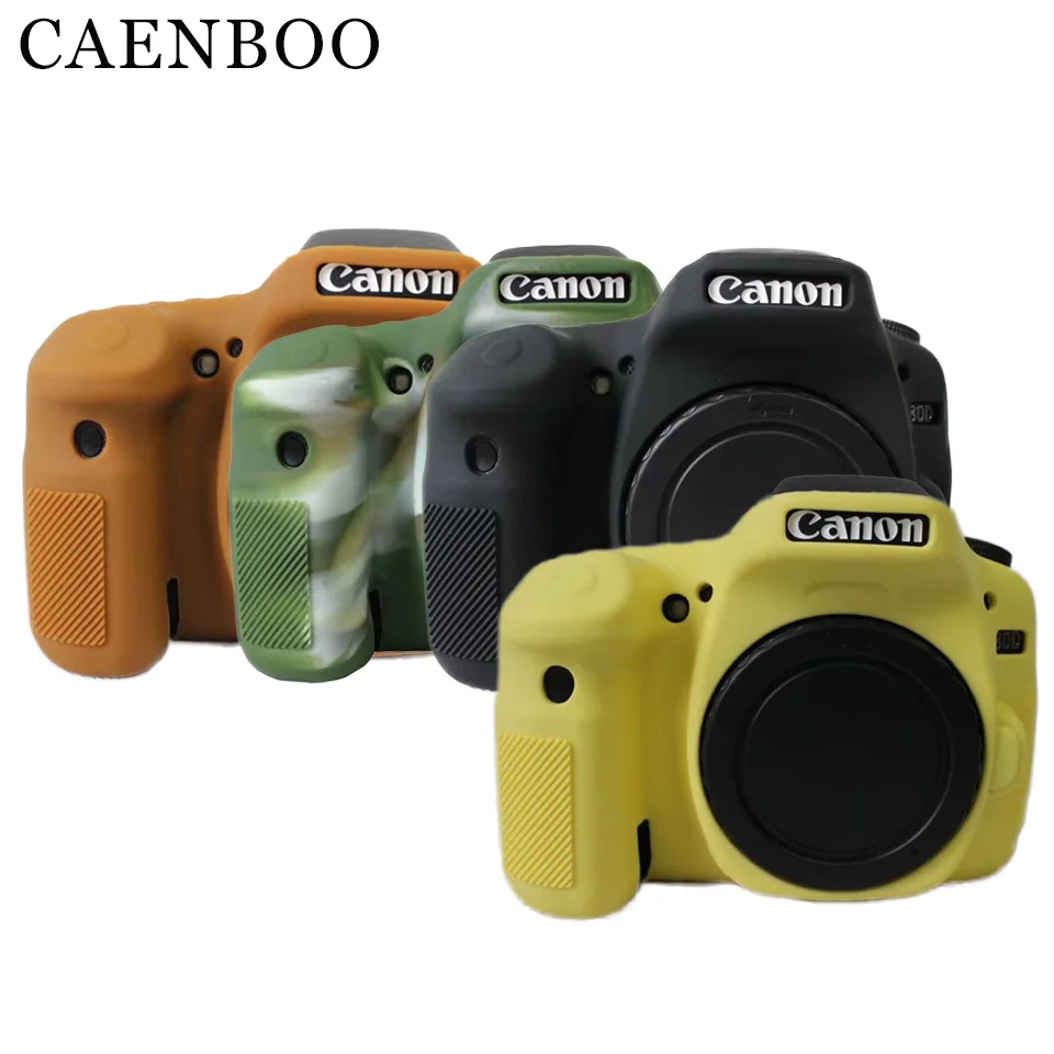 Чехлы для камер CAENBOO 80D мягкая силиконовая резиновая сумка камеры Canon EOS чехол