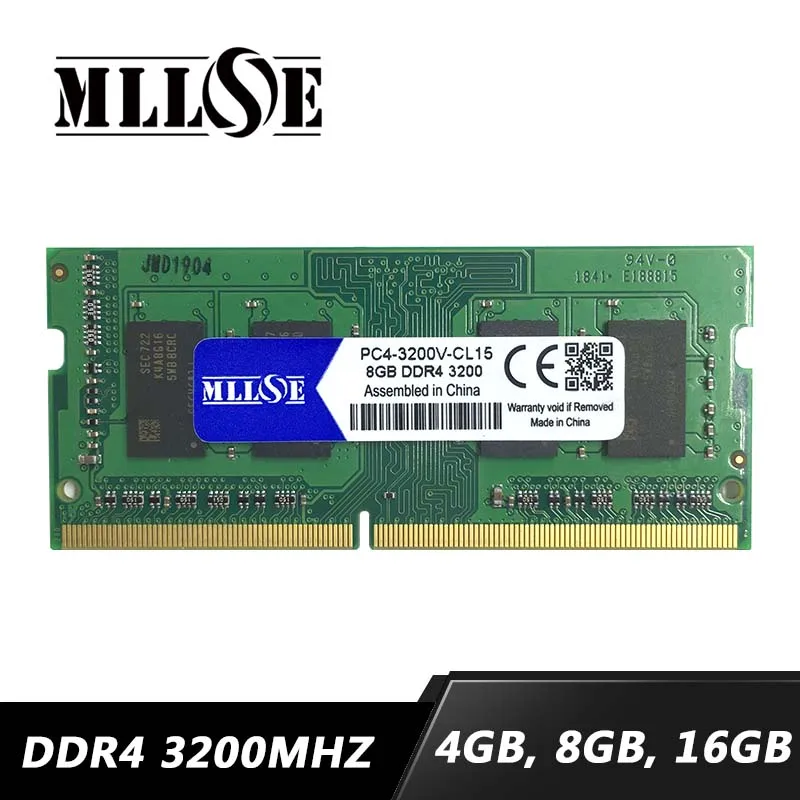 Продажа DDR4 ОЗУ 16 ГБ 8 4 3200 МГц PC4 3200V sodimm ddr4 ноутбук 4G 8G 16G память для ноутбука