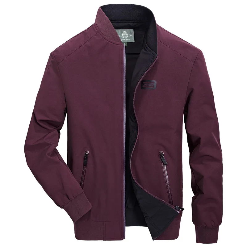 

Spring New Men's Bomber Zipper Jacket Male Casual Streetwear Hip Hop Slim Fit Pilot Coat Men Clothing jacket Tactical Outwear