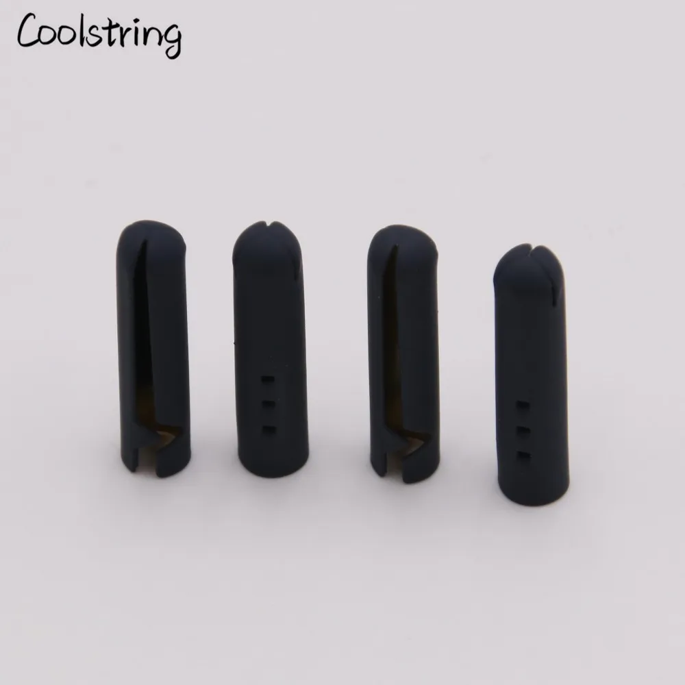 Coolstring 4 шт./1 комплект желтый красный темно-синий шнурки для обуви с металлической головкой толстовки шнурки Советы DIY шнурок одежда аксессуары Замена