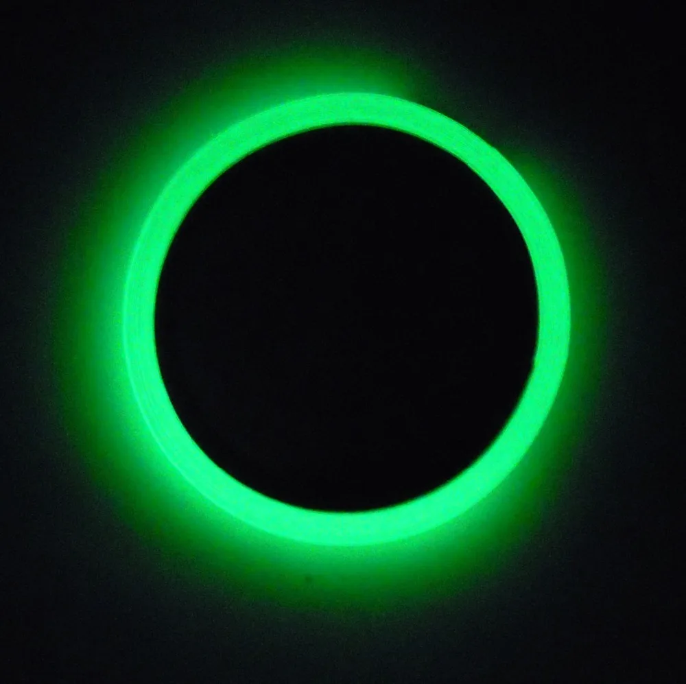 Светящаяся самоклеящаяся лента 10 мм 24 ширина м|decorative tape|glow in dark tapetape decorative |