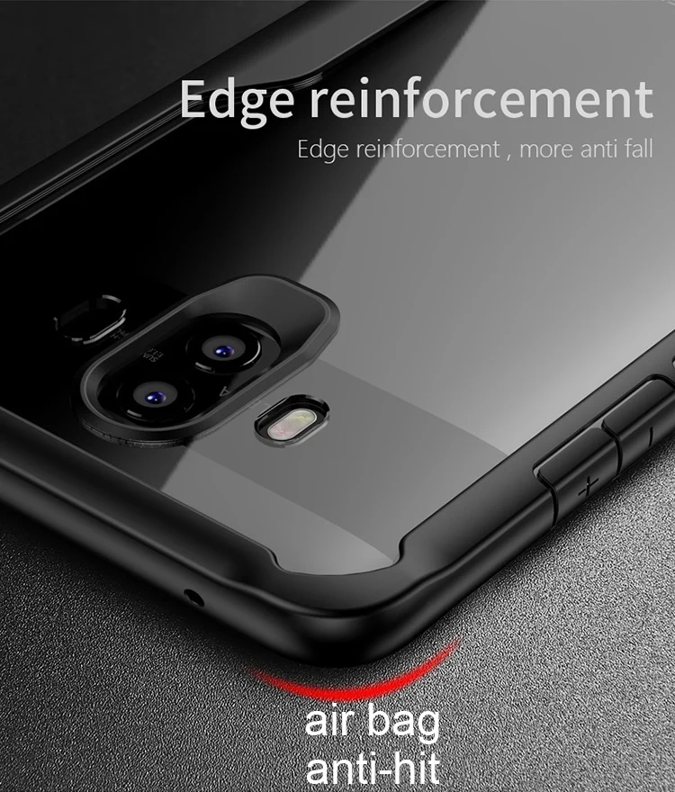 IPaky супер ударопрочный защитный чехол с защитой от ударов для Huawei Mate 10 Pro|case for