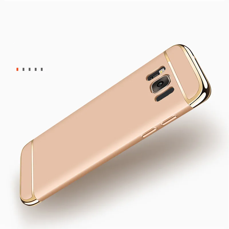 Case For Samsung Galaxy j5 j7 2016 Luxury Gold Plating Armor cellphone shell back cover case for J5108 J510F J7108 J7109f |