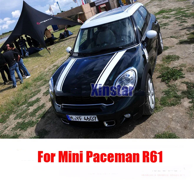 

Автомобильная головка и автомобильная задняя наклейка для R61 Mini Paceman