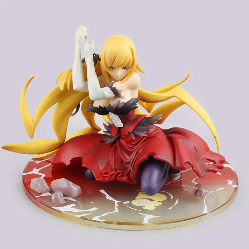 Японское аниме Oshino Shinobu Kissshot Acerolaorion сердцебиение лезвие экшн фигурка из ПВХ