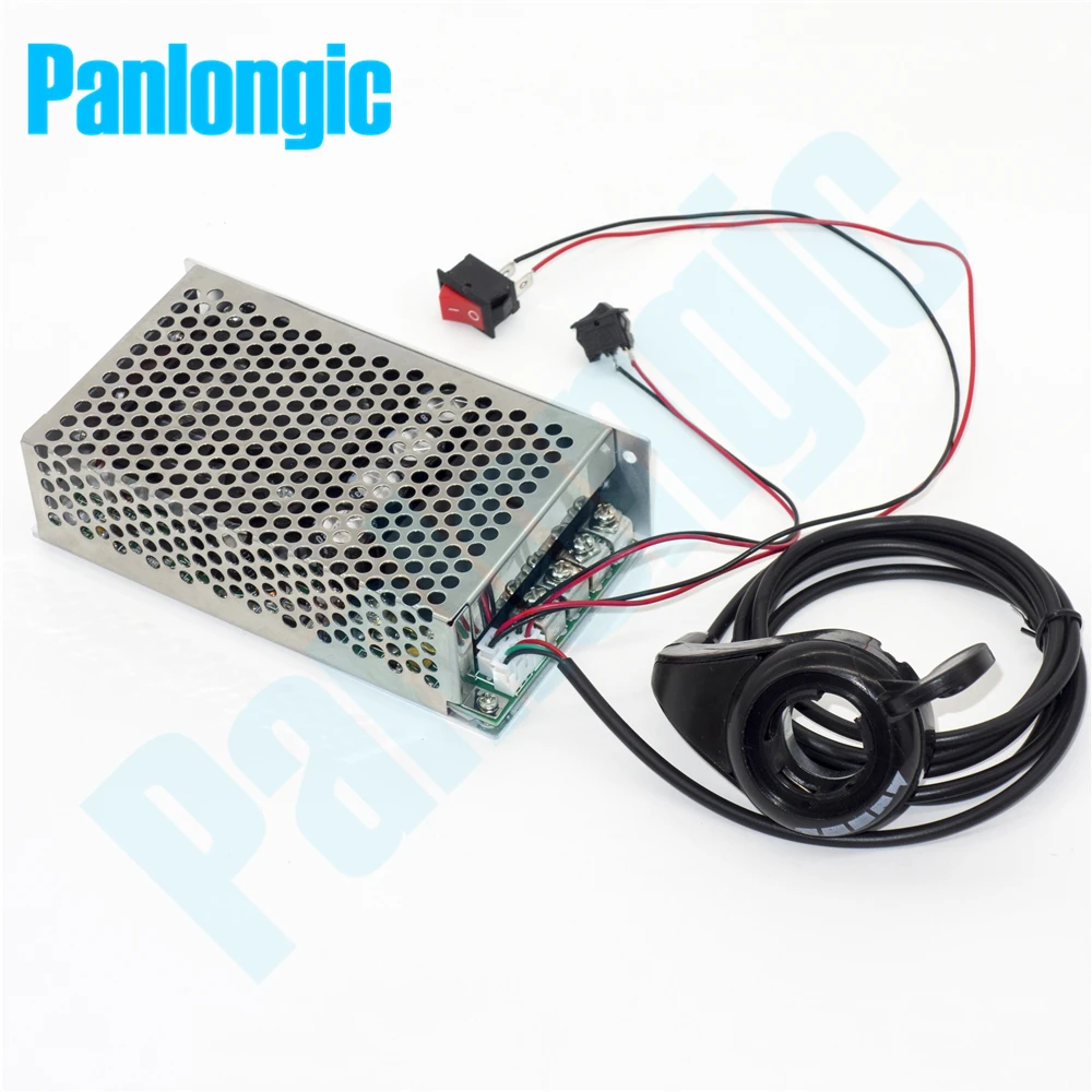 Panlongic Thumb Hall дроссельная заслонка 100A 5000 Вт Реверсивный контроллер скорости