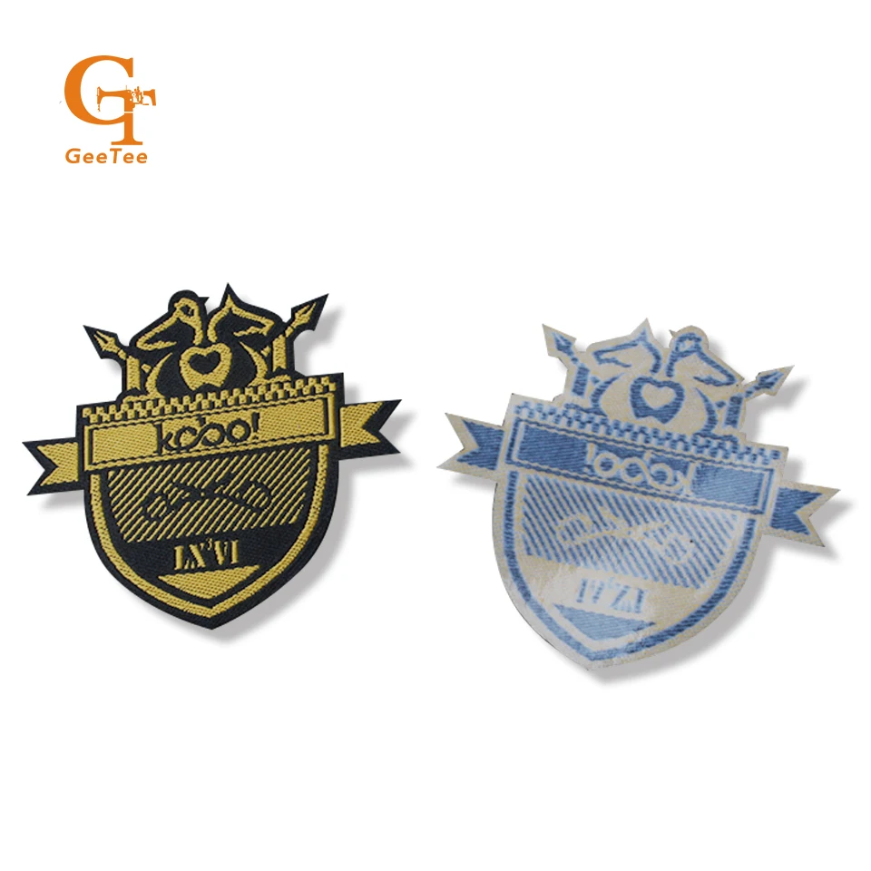 Пользовательский дизайн формы высечки индивидуальный логотип одежды утюга на