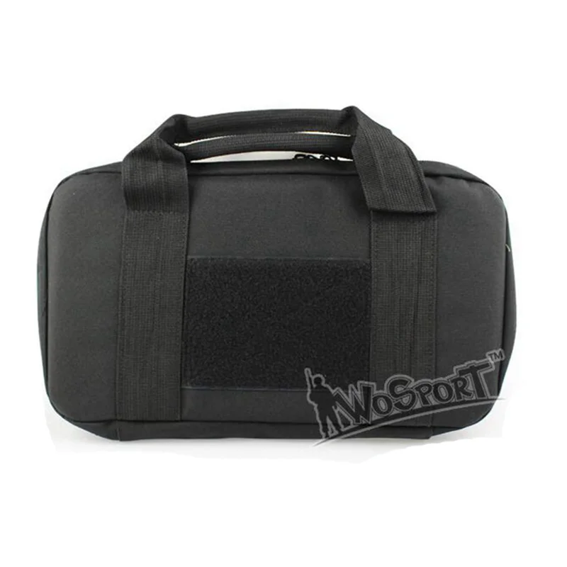 

Tactical Pistol Carry Bag Army Pistol Hand Gun Soft Case Airsoft Hunting Portable Military Handgun Holster Pouch