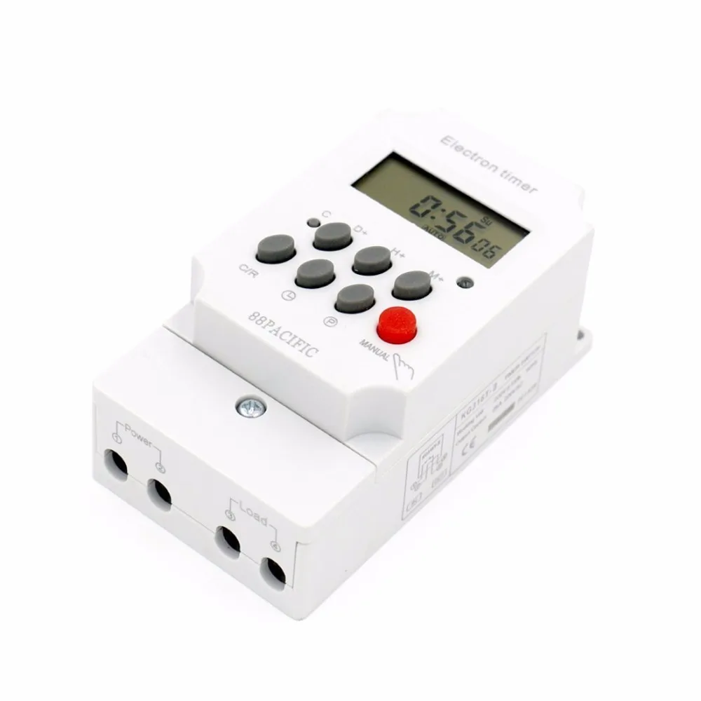 KG316T II 220VAC ЖК дисплей программируемый таймер контроллер переключатель|switch