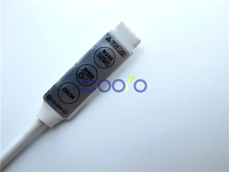 DC12V 6A mini RGB led controller 3keys for strips 5050 and 3528 19 dynamic modes 20 static colors free shipping | Лампы и освещение