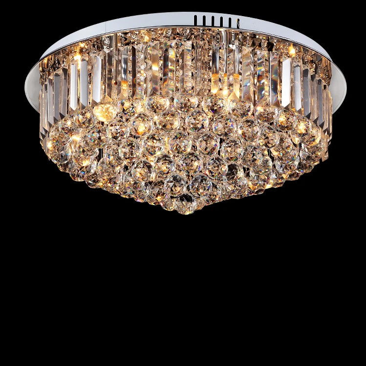 led e14 Crystal Stainless Steel Dimmable LED Lamp.LED Light.Ceiling Lights.LED Ceiling Lamp For Foyer Bedroom Hall | Лампы и освещение
