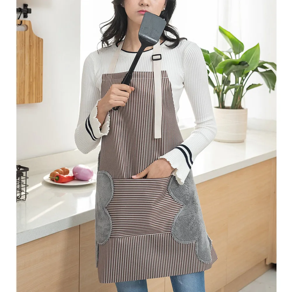 Регулируемый Кухонный Фартук для приготовления кофе барбекю ресторана ремесла