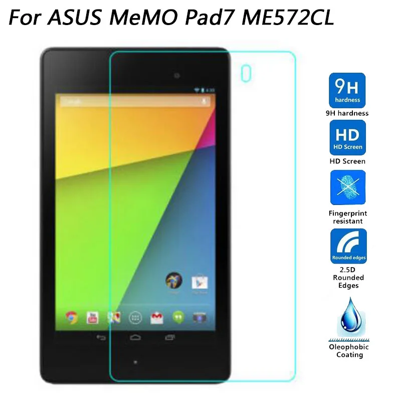 Закаленное стекло для Asus MeMO Pad 7 ME572C ME572CL ME572 &quotinch/MeMo 8 ME181C ME181A/Pad8/8 0'' Защитная