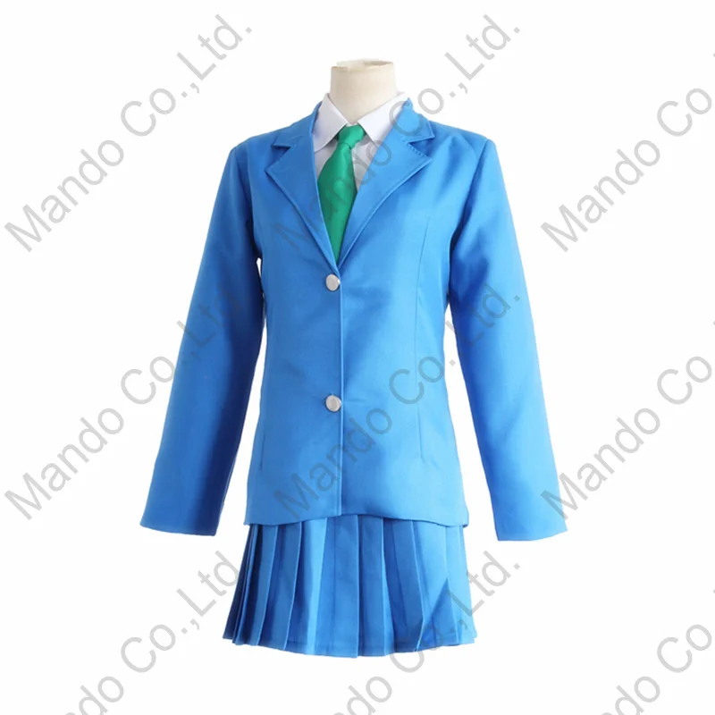 Аниме детектива Конан закрытые Mouri Ran Rachel Moore маскарадные костюмы для женщин