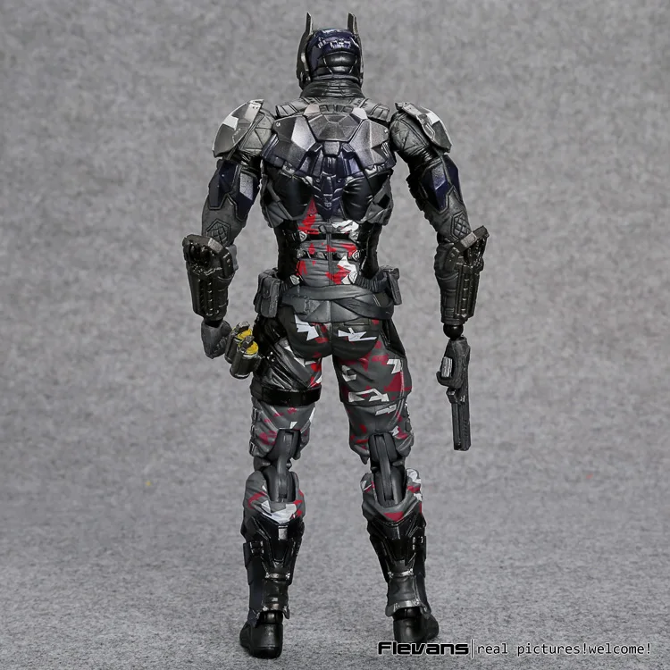 Squareix Playarts KAI Batman Arkham Knight ПВХ фигурка Коллекционная модель игрушки 27 см HRFG486