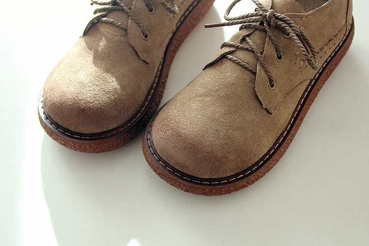 Новые весенние туфли с большой головой для кукол женские в стиле Харадзюку ретро