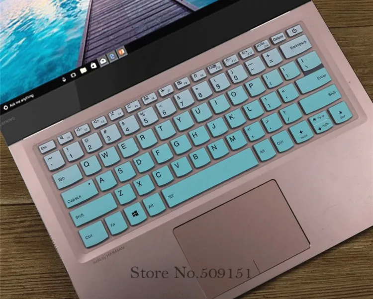 Защитный чехол для клавиатуры ноутбука Lenovo yoga 720 15 520s 14 Flex 5 ideapad 120s дюймов|keyboard