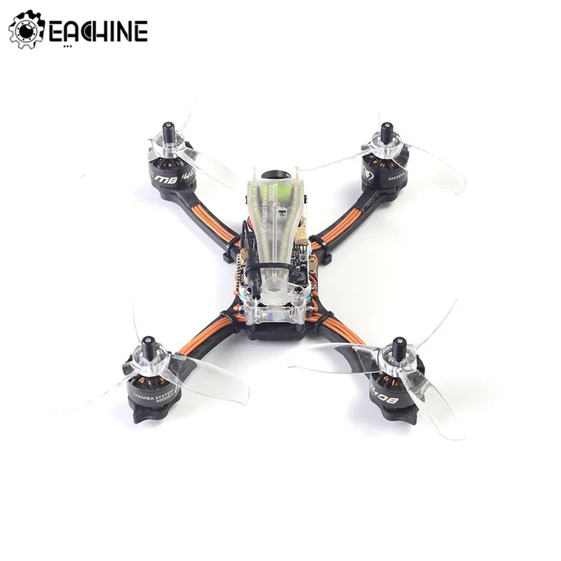 Радиоуправляемый Дрон EACHINE DIATONE ER349 3 дюйма FPV гоночный PNP RunCam Micro Swift 25A 800 МВт VTX Diy