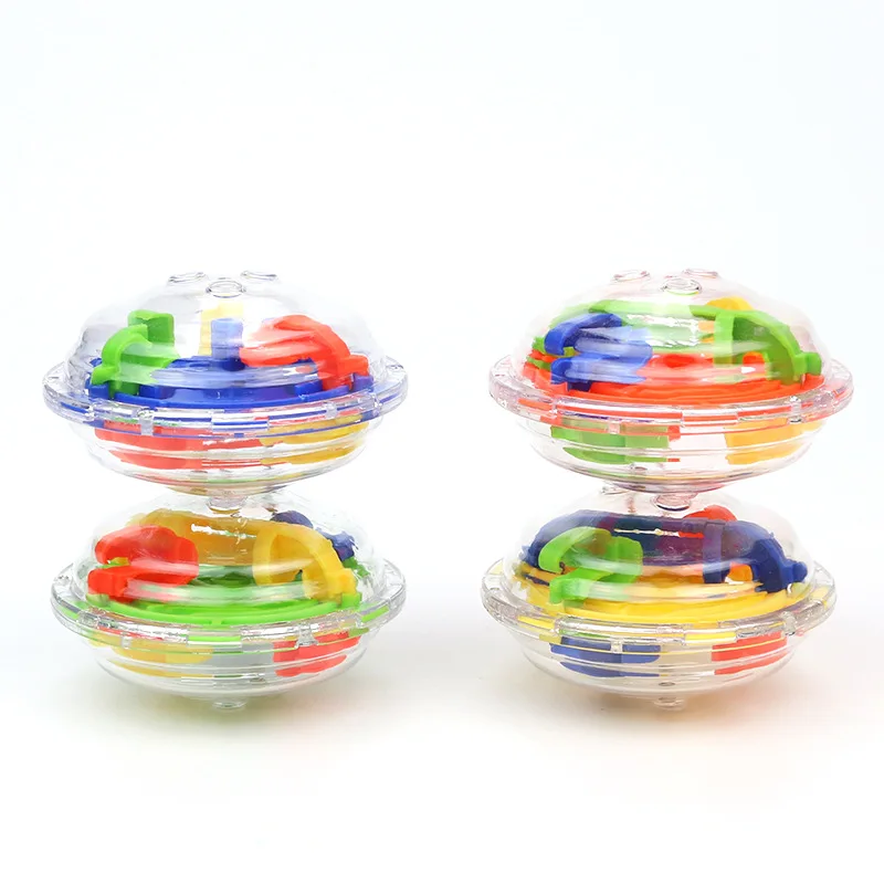 38 шагов 3D Интеллектуальный мяч мраморная головоломка игра Perplexus магнитные шарики