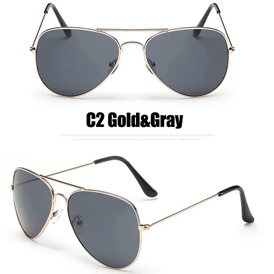 C2 Gold Gray LeonLion солнцезащитные очки «авиаторы» Для женщин/Для мужчин Брендовая Дизайнерская обувь роскошные солнцезащитные очки Для женщин Винтаж на открытом воздухе Oculos De Sol - Lenses Color: C2 Gold Gray