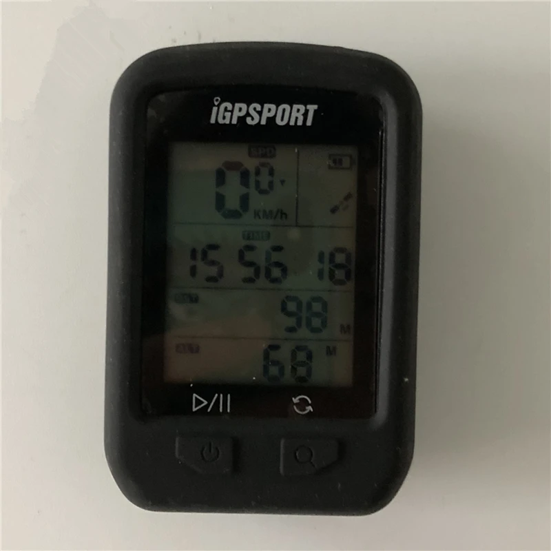 Прокат силиконовой резины Противоударная защита чехол для I gps порт IGS20E велосипед