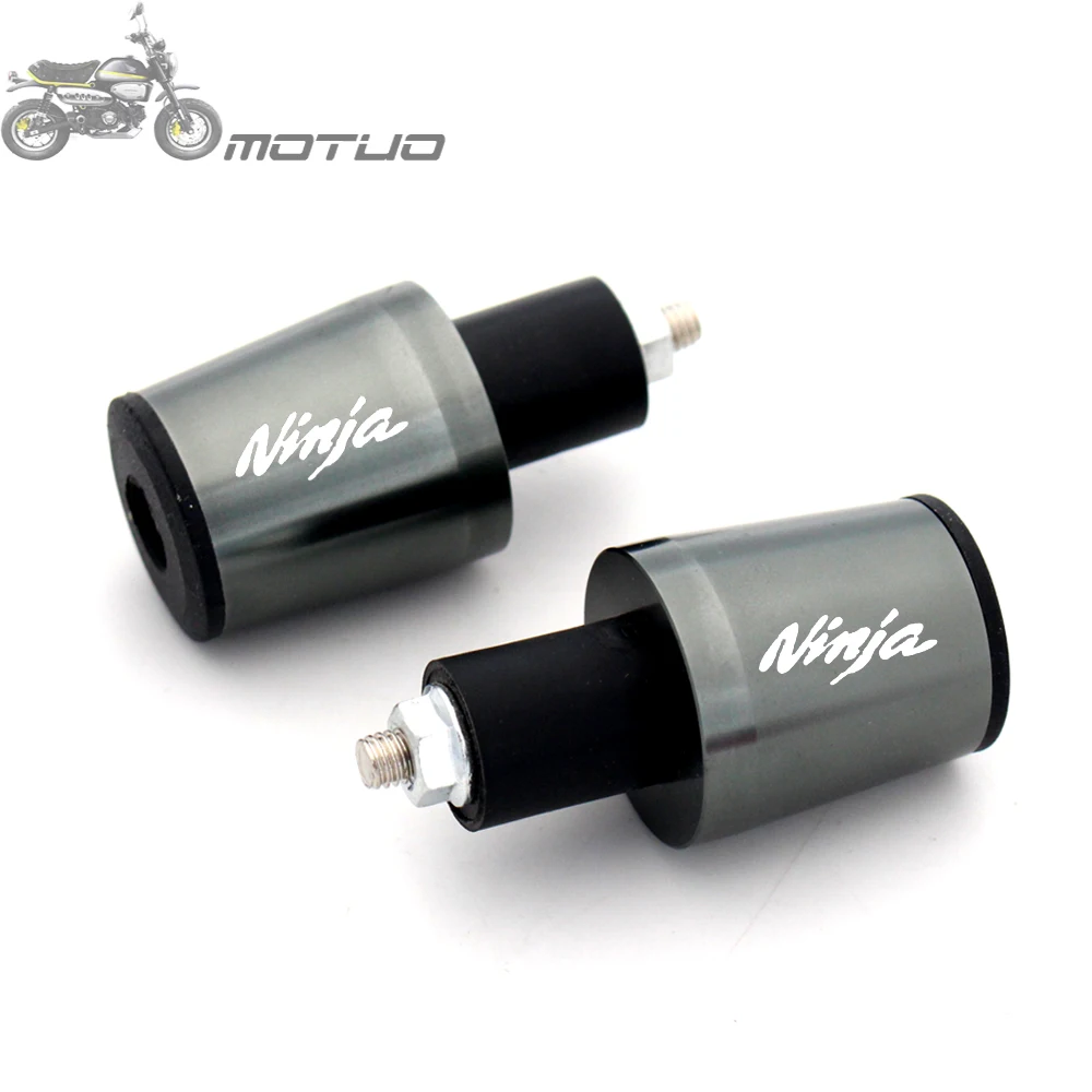 Для KAWASAKI Ninja ZX6R ZX7R ZX9R ZX10R ZX12R ZX14R Аксессуары для мотоциклов 7/8 ''22 мм Руль рукоятки «Грипсы» бар Кепки концевые заглушки