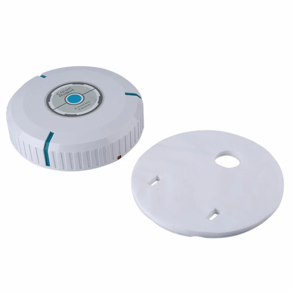 Домашний Автоматический робот-уборщик из микрофибры умный моющий робот углы