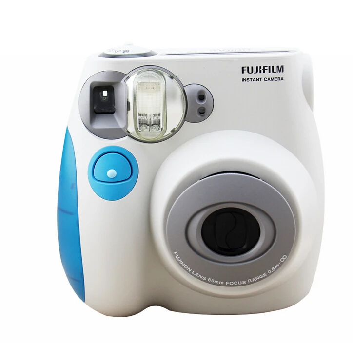 Genuine Fuji Fujifilm Instax Mini 7S Camera Instant Printing Film Snapshot Shooting Photo Paper Pink Blue Gift Wedding | Электроника