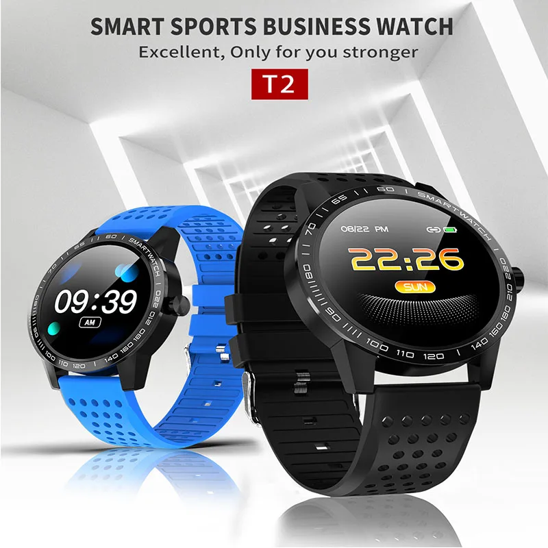 WearpaiT2 Смарт часы женские Монитор артериального давления фитнес Будильник