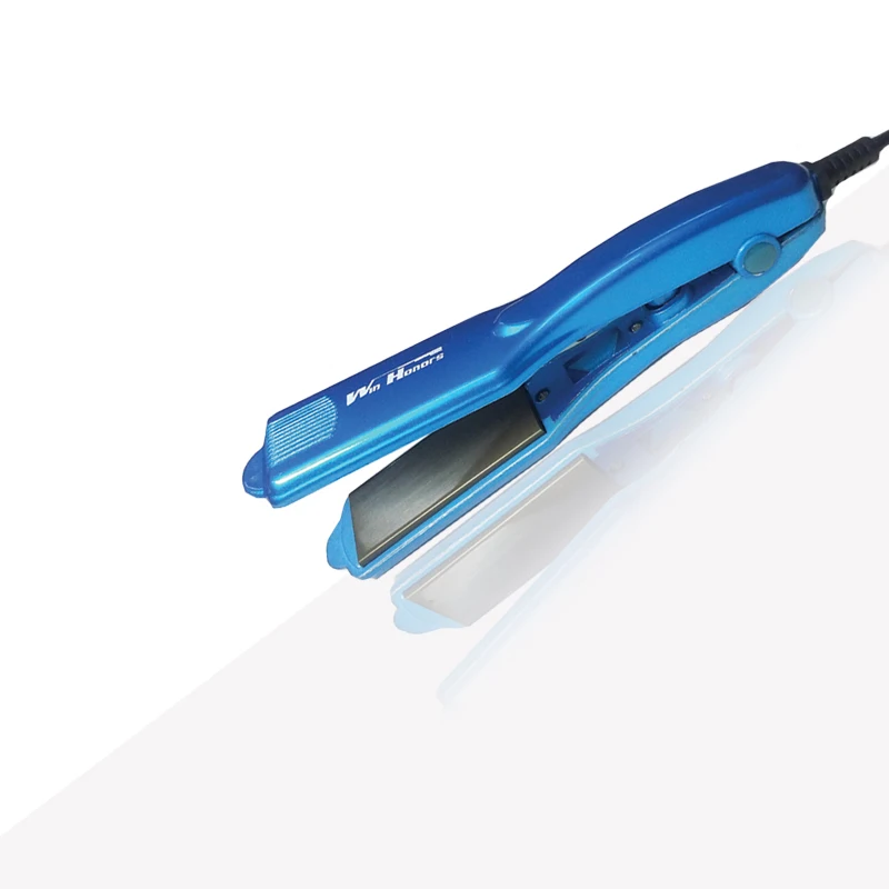 Новый мини Портативный выпрямитель для волос Утюг электронных милый Титан