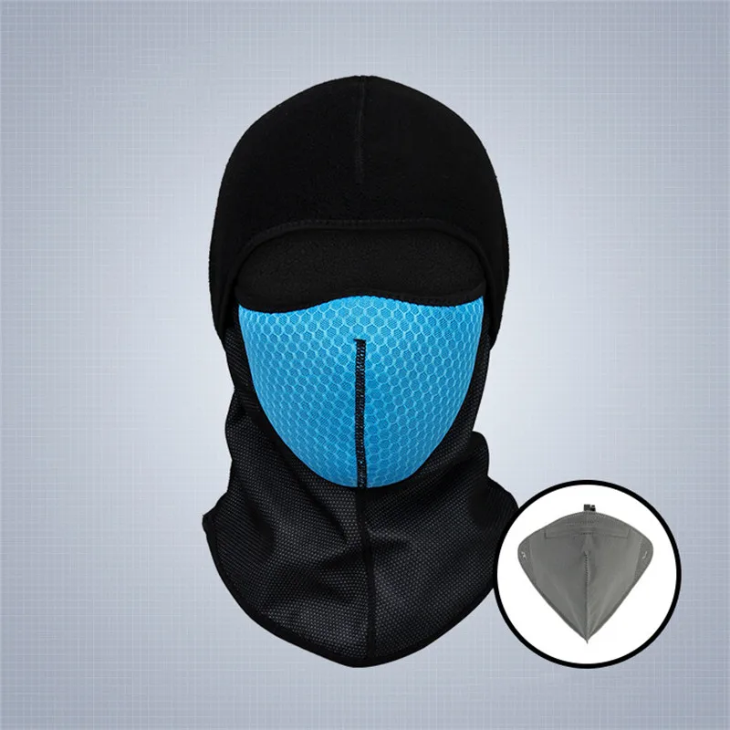 Термальная зимняя велосипедная маска для мужчин и женщин спортивные маски лица