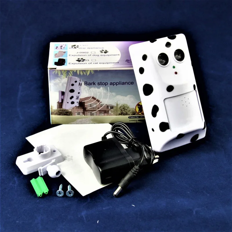 Практичный домашний питомец собака ультразвуковой устройство против лая собаки