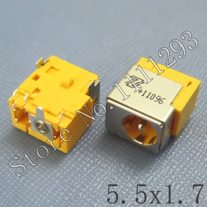 10 шт./лот новый разъем питания постоянного тока для ноутбука Acer Шлюз NV52 NV53 NV54 NV58