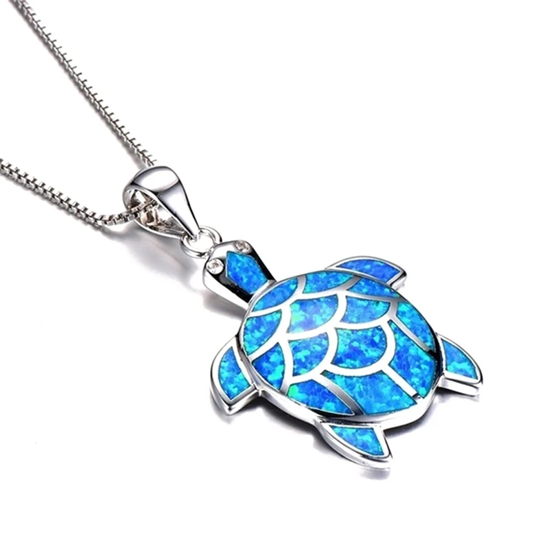 Женские украшения модные красивые с кристаллами ожерелье черепашкой подарок на