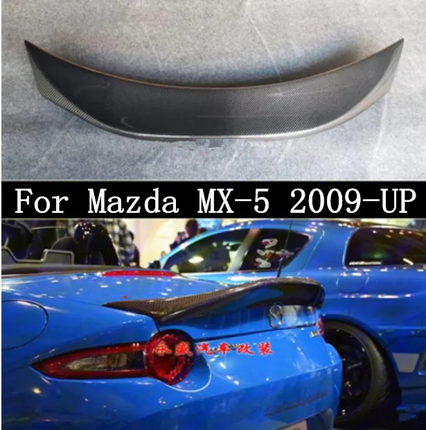 Углеродное волокно/углеродное волокно из АБС пластика для заднего крыла