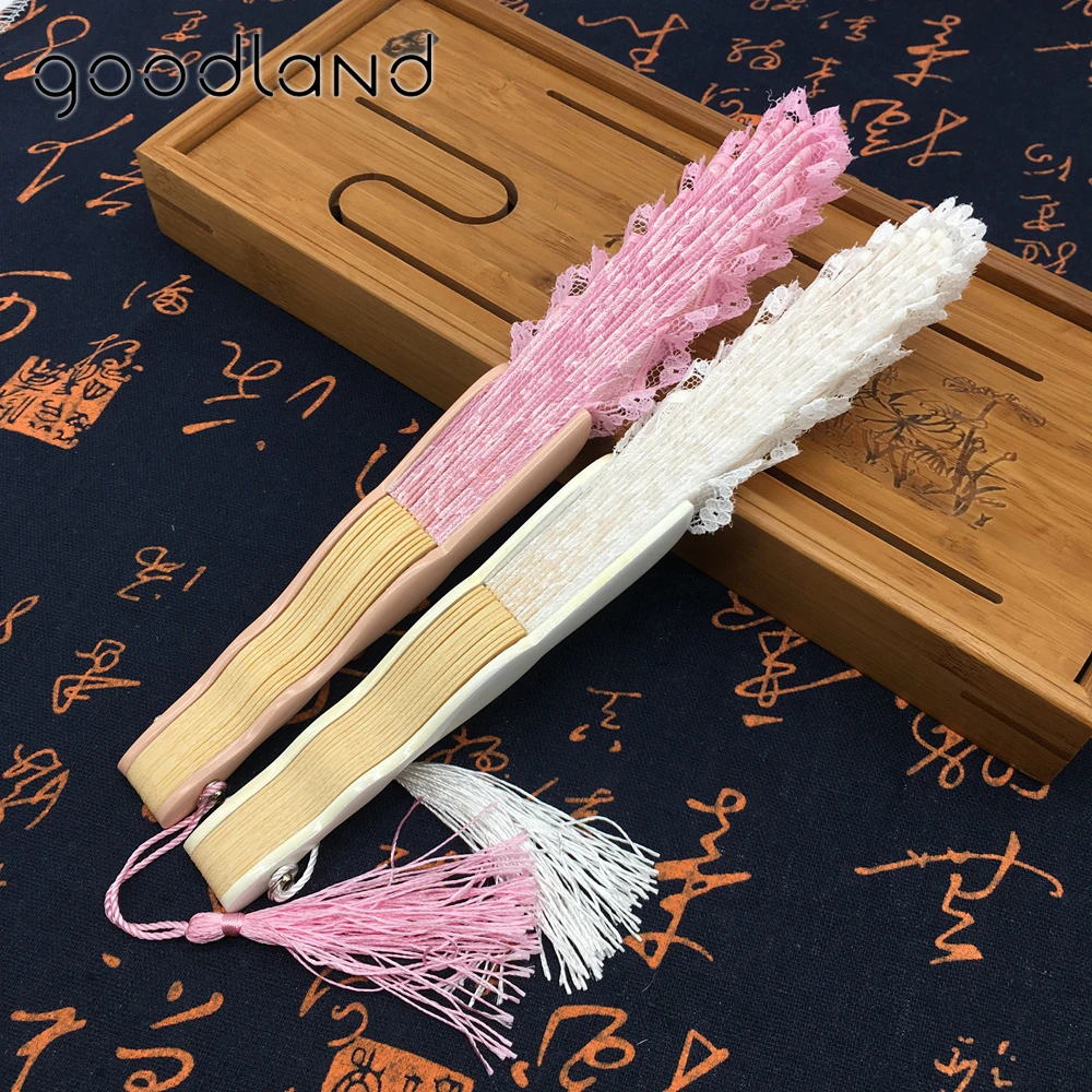 Бесплатная доставка Оптовая продажа 50 шт. розовый белый ретро испанский Бамбук