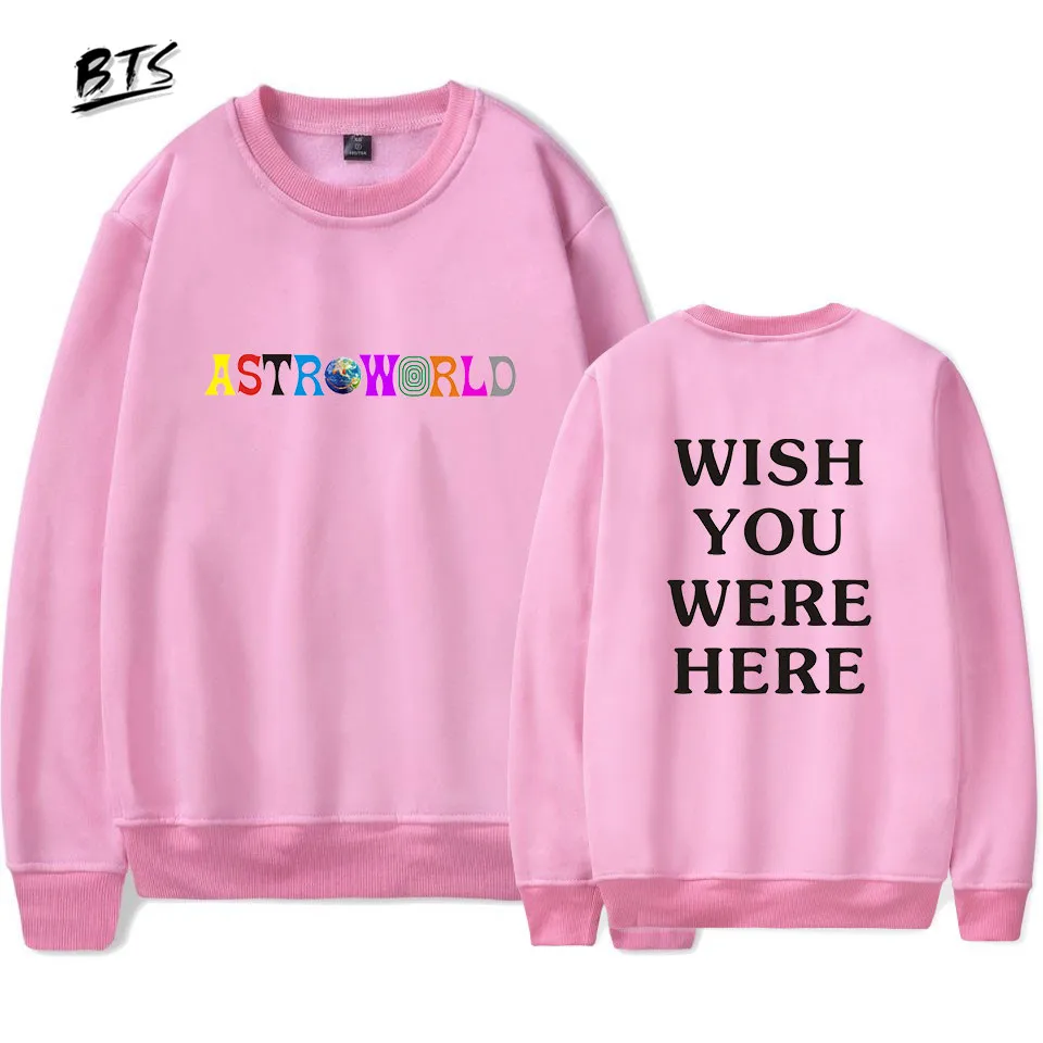 Мужская одежда 2018 толстовки с капюшоном бренда ASTROWORLD топы принтом Harajuku больших