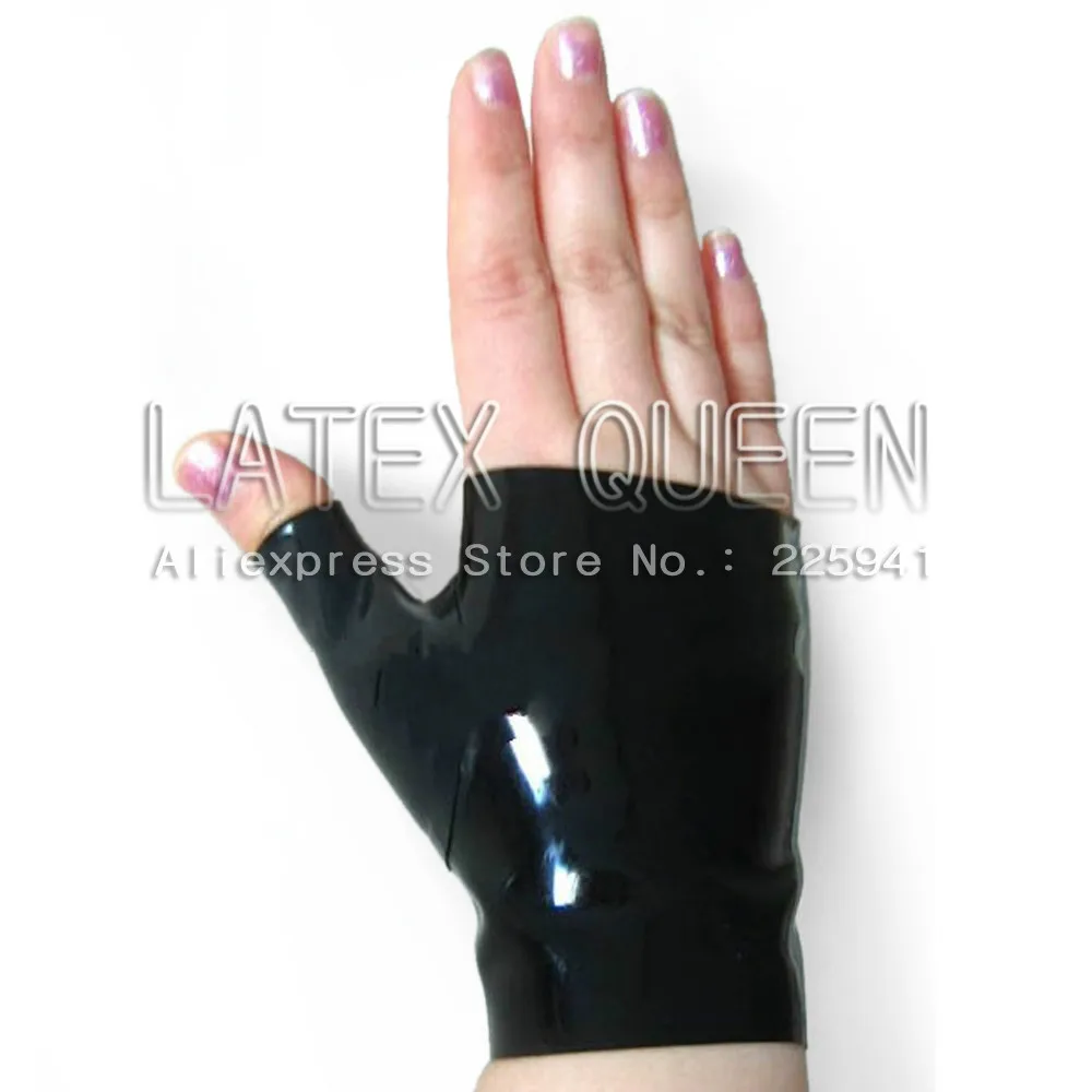 Новая мода черный цвет фотообои ручной работы 100%|fashion gloves|gloves fashionglove hand |