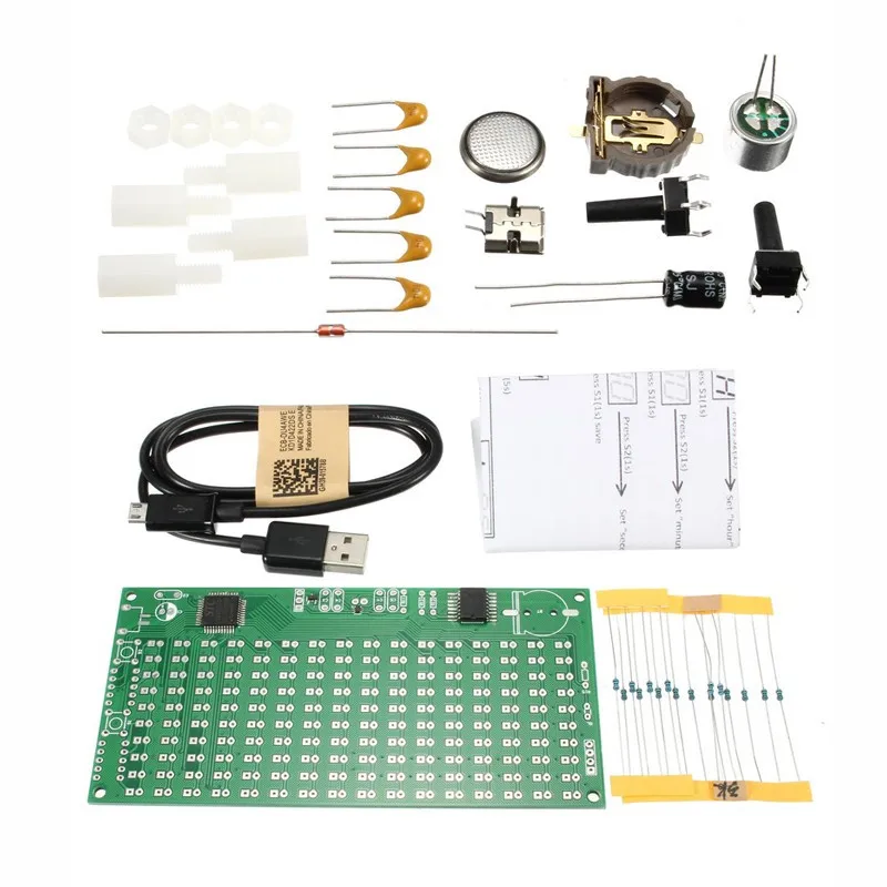 DIY СКМ многофункциональный музыкальный спектра светодио дный цифровые