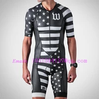 wattie ink custom clothing body wear bike kits cycling skinsuit triatlon ropa ciclismo running speedsuit swimwear black