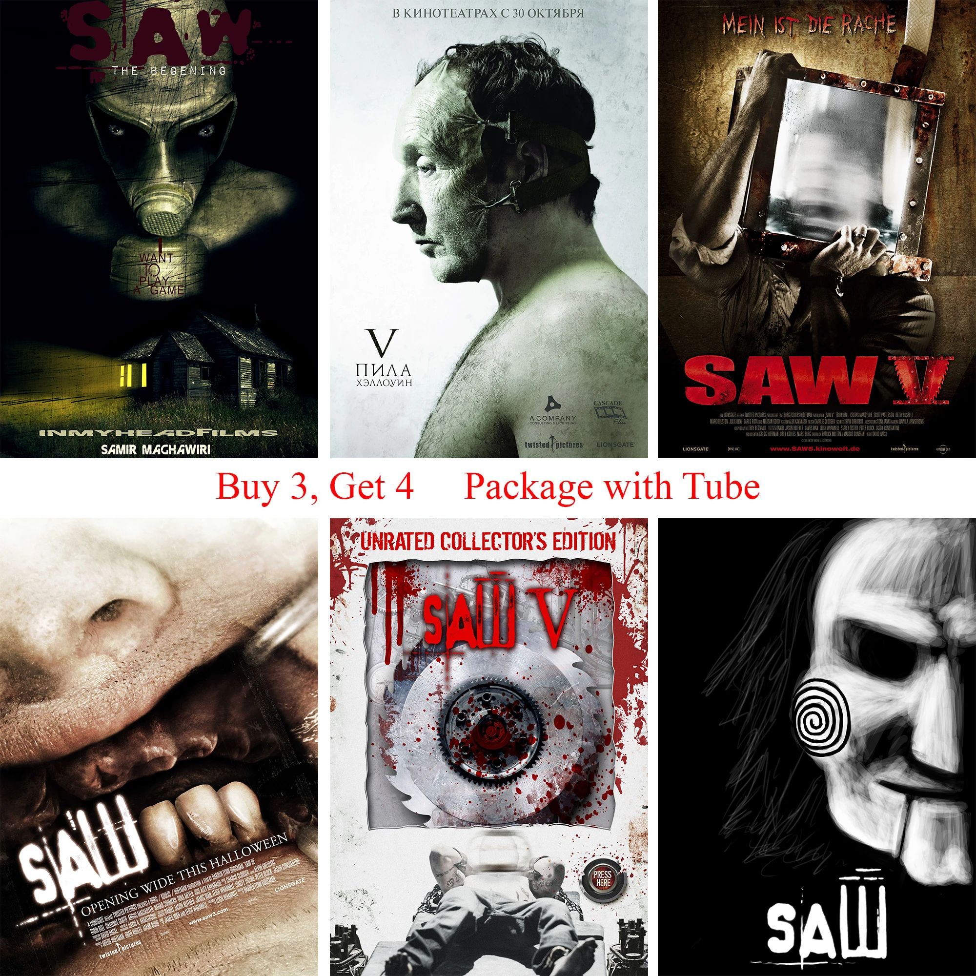 Пила плакаты фотообои с белым покрытием принты четкое изображение украшение для