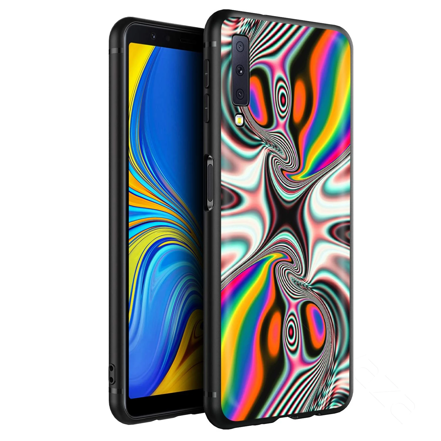 Психоделический чехол Trippy для Samsung Galaxy S20 S10 S9 S8 S7 S6 Plus Note 9 8 M30 M20 M10 Edge Lite Ultra |