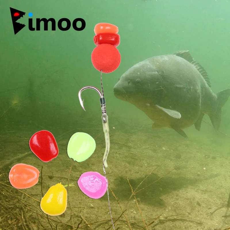 

Bimoo 50 шт., мягкая искусственная Кукуруза для ловли карпа