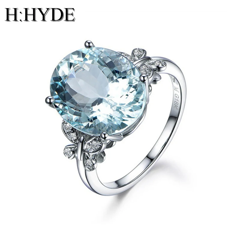 Модное женское классическое кольцо H:HYDE 2018 с круглым бабочкой и большим