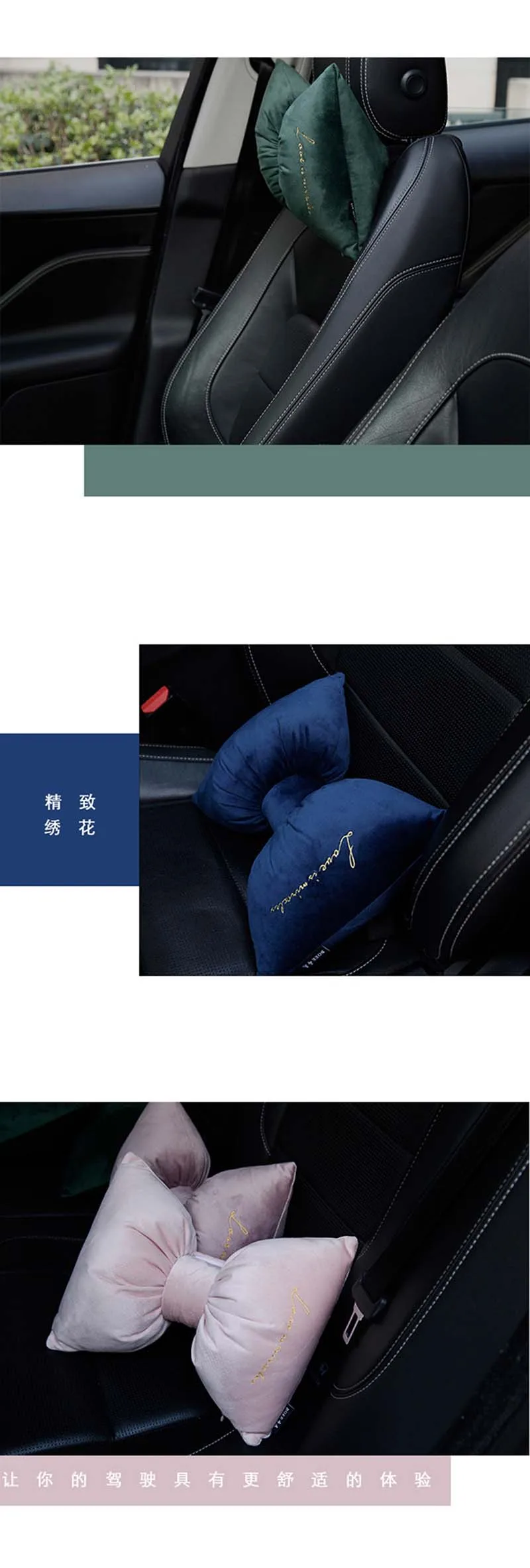 Красивая однотонная подушка с бантом с наполнением/Автомобильная Шея декоративные подушки украшения для дома бант узел розетка домашняя декоративная подушка внутри 1 шт