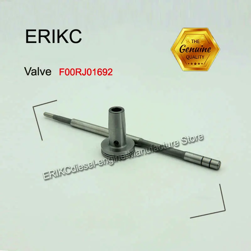 

ERIKC F ooR J01 692 Car engine control valves F00RJ01692 diesel injector valve kit ,common rail oil control valve FooR J01 692