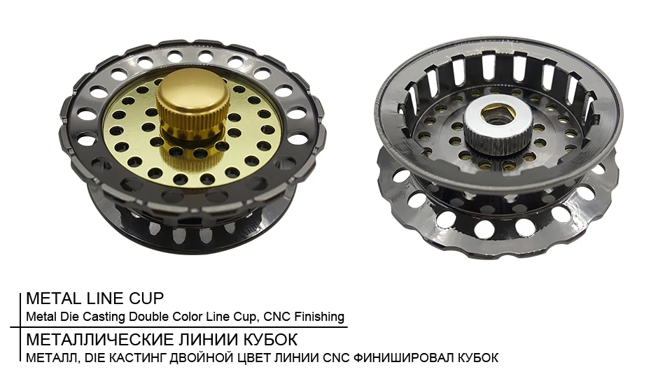 K8356 6+ 1BB 2,6: 1 левая/правая рука на выбор полуметаллические рыболовные плоты в соленой воде, катушка для ловли нахлыстом, приманка, литье, ледяное рыболовное колесо