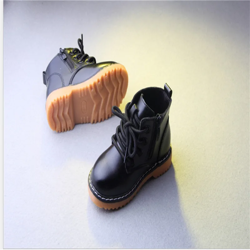 Хит продаж!! 2019 зимняя обувь из суперфибры для мальчиков и девочек хлопковые